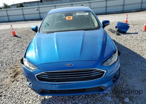 2019 Ford Fusion S from USA, damaged, VIN 3FA6P0G70KR287082